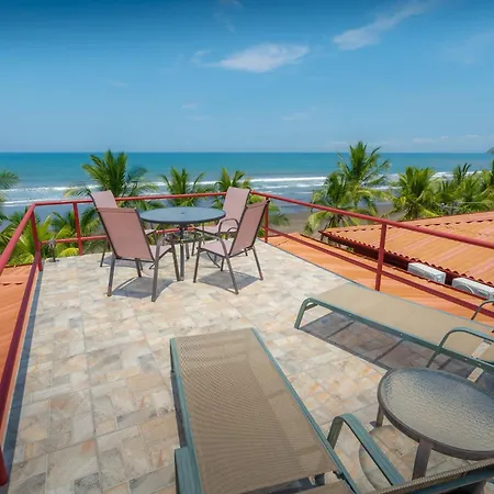 Condo Ocean Front With Rooftop In Bahia Azul, Jaco Beach